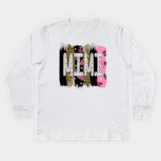 Mimi Kids Long Sleeve T-Shirt